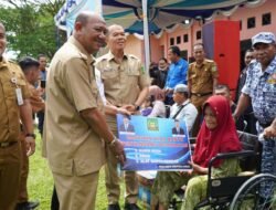 Kurangi Resiko, Plt Bupati Langkat Buka Pendidikan dan Pelatihan Tanggap Siaga Bencana 