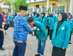 Mahasiswa IAIN Lhokseumawe Laksanakan KPM di Langkat