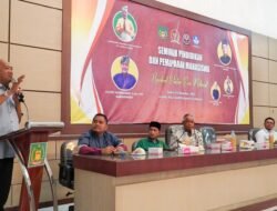 Hadiri Seminar Pendidikan, Syah Afandin: Ditangan Kalian Kemajuan Langkat di Masa Depan