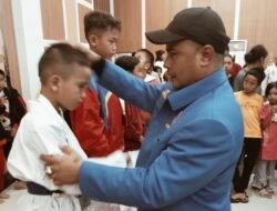 DPD FTI-KSPSI 1973 Sumut Gelar Turnamen Karate di Parapat