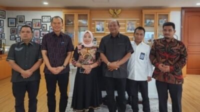 Temui Dirjen GTK Kemendikbudristek RI Di Jakarta, Syah Afandin perjuangkan nasib PPPK
