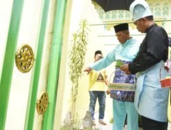 Hormati Leluhur & Pahlawan, Syah Afandin Ajak Jajaran Ziarah ke Makam Sultan Langkat