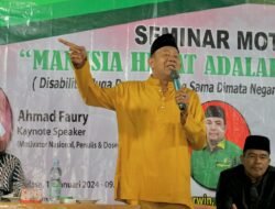 Seminar Motivasi di Tanjung Pura, Syah Afandin Sampaikan 3 Kunci Keselamatan