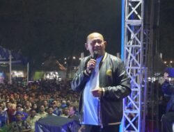 Band Raja Meriahkan Penutupan HUT ke-274 Langkat, Syah Afandin Berpamitan