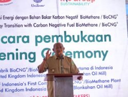 BioMethane Ada di Langkat, Syah Afandin: Ini Pertama Kali di Indonesia, Patut Dicontoh