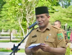 117 Mahasiswa STAI-JM KKN di Langkat, Plt Bupati Langkat Minta Dukungan Program Desa