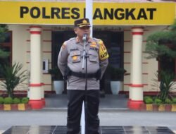 Pimpin Apel Pergeseran Pasukan Pengamanan TPS 2024, Ini Penekanan Kapolres Langkat