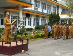 Apel gabungan Pemkab Langkat, Syah Afandin: Mari ciptakan Pemilu Damai