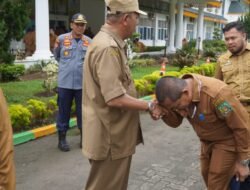 Apel Gabungan terakhir, Syah Afandin Mohon Maaf Atas Segala Kekurangannya