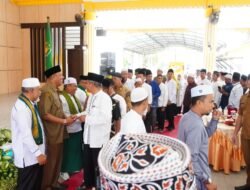 Silaturahmi Dengan Kyai Kampoeng, Syah Afandin : Ikat Silaturahmi Ini Sampai Kapanpun 