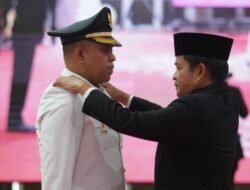 PJ Gubsu Lantik Faisal Hasrimy Menjadi PJ Bupati Langkat 