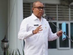 Pimpin Apel Gabungan Perdana, Faisal Hasrimy: Terapkan 4 Prinsip menjadi ASN berkualitas 