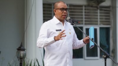 Pimpin Apel Gabungan Perdana, Faisal Hasrimy: Terapkan 4 Prinsip menjadi ASN berkualitas 