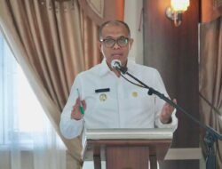 Rapat Koordinasi Pemerintah, Faisal Hasrimy : Hasilkan 1 inovasi dan laporkan setiap bulan