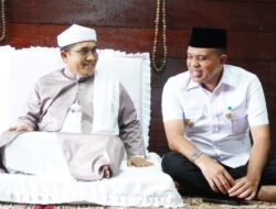 Pj Bupati Langkat bersilaturahmi dengan Tuan Guru Babussalaam