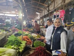 TPID Langkat Sidak Pasar dan Peninjauan Bulog Stabat Menjelang Ramadhan 1445 H 