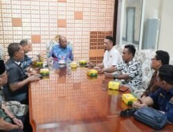 PWI Langkat Minta Dukungan Syah Afandin Wujudkan Perumahan Wartawan