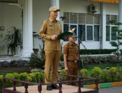 Pimpin Apel Gabungan, Sekda Langkat Tegaskan Untuk Turunkan Kemiskinan Ekstrim di Langkat