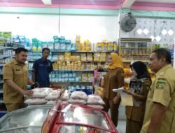 Jelang Ramadhan, TPID Langkat Sidak Pasar Dan Swalayan Di Langkat 