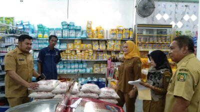 Jelang Ramadhan, TPID Langkat Sidak Pasar Dan Swalayan Di Langkat 