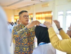 Capping Day Mahasiswa Akbid Langkat Angkatan XXII Dimulai