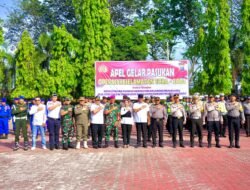 Pj Bupati Langkat Pimpin Apel Keselamatan Toba 2024