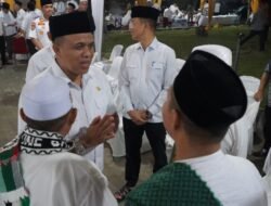 Pj Bupati Langkat Gelar Buka Puasa Bersama Ulama, Umaro dan Pemkab Langkat 