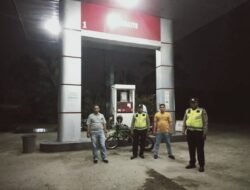 Cegah Kecurangan, Polres Langkat Intensifkan Pengawasan SPBU Jelang Mudik Lebaran 1445 H