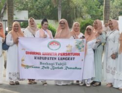 DWP Kabupaten Langkat Bagikan 500 Paket Takjil Ramadhan