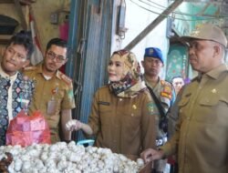 Jelang Idul Fitri Pj. Bupati Langkat Sidak Pasar, Bulog Dan SPBU