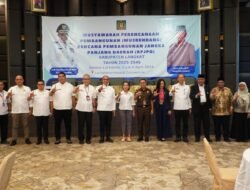 Musrenbang RPJPD 2025-2045 : Faisal Hasrimy Targetkan Langkat Mandiri, Maju dan Berkelanjutan di 2045 