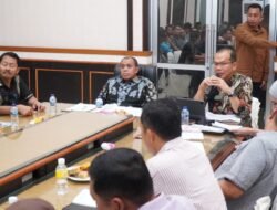 Pj Bupati Langkat Faisal Hasrimy Pimpin Rapat Evaluasi Kinerja Kepala OPD