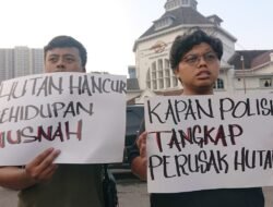 Diduga Dikriminalisasi, Aktivis Muda Tuntut Bebaskan Tiga Warga Desa Kwala Langkat