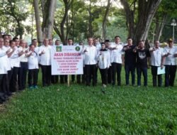 Pj Bupati Langkat Faisal Hasrimy Start Bangun Ruang Terbuka Hijau Di 10 Kecamatan Se-Kabupaten Langkat 