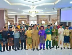 Serius Pemajuan Kebudayaan Daerah, Pj.Bupati Langkat Wajibkan Pemakaian Teluk Belanga Dihari Jum’at Untuk ASN