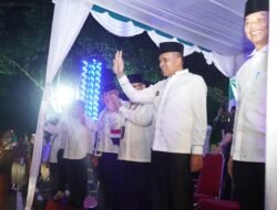 Pj Bupati Langkat H.M.Faisal Hasrimy Lepas 462 Jemaah JCH Kabupaten Langkat 