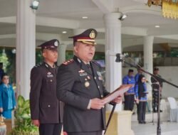 Kapolres Langkat Pimpin Upacara Memperingati Hari Kebangkitan Nasional ke 116 Tahun 2024 Kabupaten Langkat.