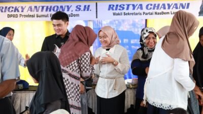 Ricky Anthony Sukses ‘Dudukkan’ Empat Anggota Keluarga di Parlemen