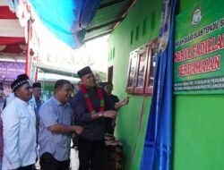 Resmikan SDIT Nurul Fadillah Desa Perdamaian, Pj.Bupati Langkat Berharap SDIT Ada Di Setiap Desa