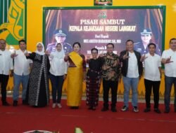 Pisah Sambut Kejari Langkat Digelar PJ Bupati Langkat