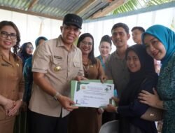 Langkat menjadi Lokus Kick Off Intervensi Serentak Penurunan Stunting Provsu 2024, Pj Bupati Langkat; “Targetkan Penurunan Stunting 2024 Sebesar 10%”.