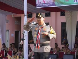 Kapolres Langkat Buka Perkemahan Pramuka Tingkat Penggalang