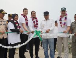 Pj. Bupati Langkat Resmikan Boat Sekolah dari YAGASU