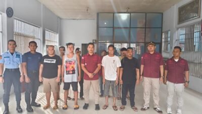 Rutan Tanjung Pura Kanwil Kemenkumham Sumut Pindahkan 8 Napi