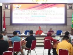 Pj. Bupati Langkat Tegaskan Kesiapan Maksimal Hadapi PON XXI Aceh-Sumut