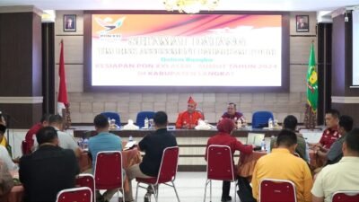 Pj. Bupati Langkat Tegaskan Kesiapan Maksimal Hadapi PON XXI Aceh-Sumut