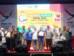 Pj. Bupati Langkat Ajak Masyarakat Sukseskan PON XXI Aceh-Sumut 2024 Melalui Peran Aktif Sebagai Volunteer