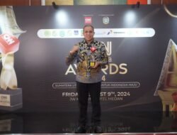 Bukti Kolaborasi “Bubur Pedas” Sukses Bangun Langkat, Pj. Bupati Langkat Terima Penghargaan Nasional