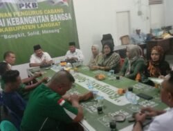 DPC PKB Langkat Dukung Cak Imin Kembali Jadi Ketua UMUM DPP