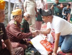 Hargai Jasa Perjuangan, Pj. Bupati Langkat Serahkan Bingkisan Dan Kirimkan Doa untuk Veteran